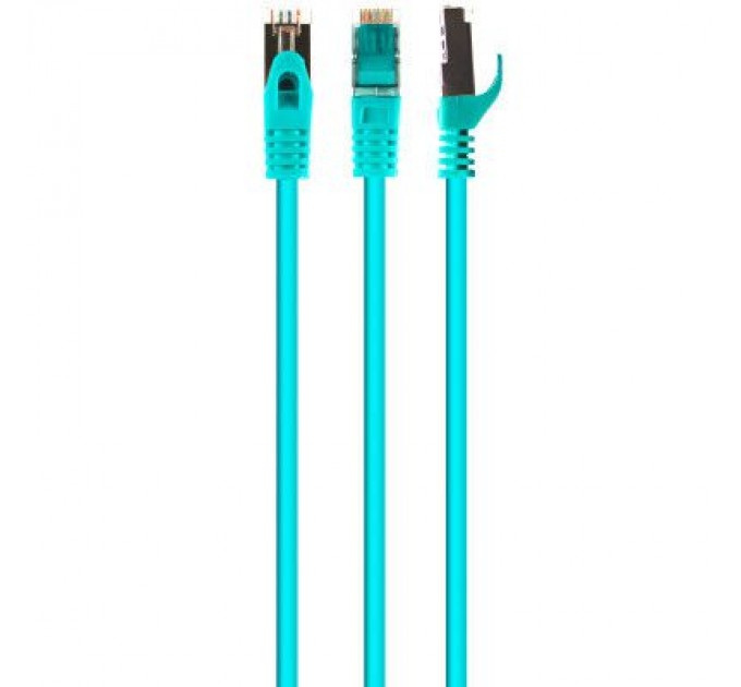 Cablexpert Патч-корд 20м S/FTP Cat 6A CU LSZH green Cablexpert (PP6A-LSZHCU-G-20M)