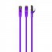 Cablexpert Патч-корд 20м S/FTP Cat 6A CU LSZH violet Cablexpert (PP6A-LSZHCU-V-20M)