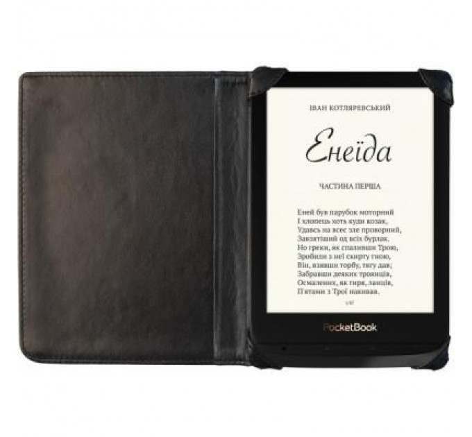 Pocketbook Чохол до електронної книги Pocketbook 6" 616/627/632 black (VLPB-TB627BL1)