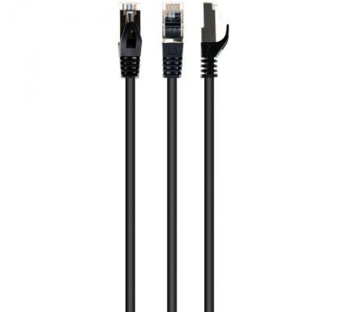 Cablexpert Патч-корд 20м S/FTP Cat 6A CU LSZH black Cablexpert (PP6A-LSZHCU-BK-20M)