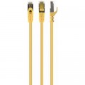Cablexpert Патч-корд 30м S/FTP Cat 6A CU LSZH yellow Cablexpert (PP6A-LSZHCU-Y-30M)