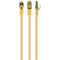 Патч-корд 30м S/FTP Cat 6A CU LSZH yellow Cablexpert (PP6A-LSZHCU-Y-30M)