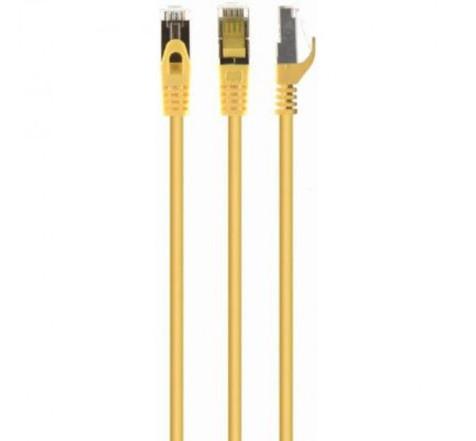 Cablexpert Патч-корд 30м S/FTP Cat 6A CU LSZH yellow Cablexpert (PP6A-LSZHCU-Y-30M)