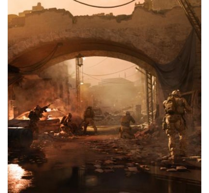 Sony Гра Sony Call of Duty: Modern Warfare [Blu-Ray диск] [PS4] (88418RU)