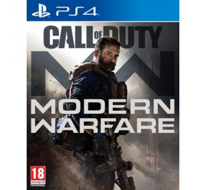 Sony Гра Sony Call of Duty: Modern Warfare [Blu-Ray диск] [PS4] (88418RU)