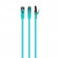 Cablexpert Патч-корд 30м S/FTP Cat 6A CU LSZH green Cablexpert (PP6A-LSZHCU-G-30M)