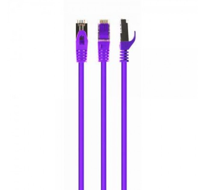 Cablexpert Патч-корд 30м S/FTP Cat 6A CU LSZH violet Cablexpert (PP6A-LSZHCU-V-30M)