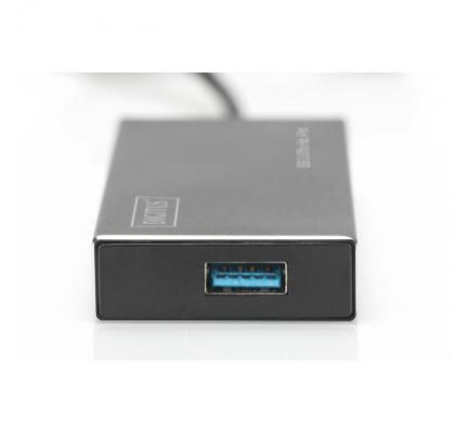 Digitus Концентратор Digitus USB 3.0 Hub, 4-port (DA-70240-1)