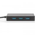 Digitus Концентратор Digitus USB 3.0 Hub, 4-port (DA-70240-1)