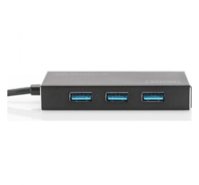 Digitus Концентратор Digitus USB 3.0 Hub, 4-port (DA-70240-1)
