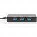 Digitus Концентратор Digitus USB 3.0 Hub, 4-port (DA-70240-1)