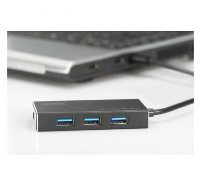 Digitus Концентратор Digitus USB 3.0 Hub, 4-port (DA-70240-1)