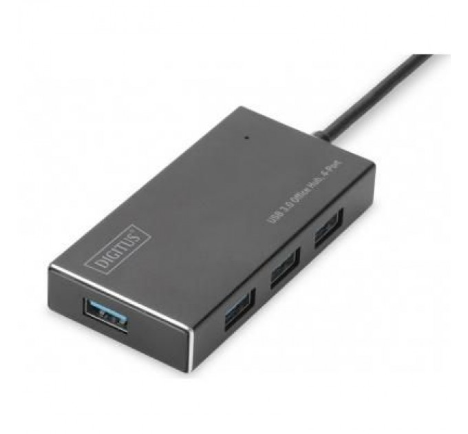 Digitus Концентратор Digitus USB 3.0 Hub, 4-port (DA-70240-1)