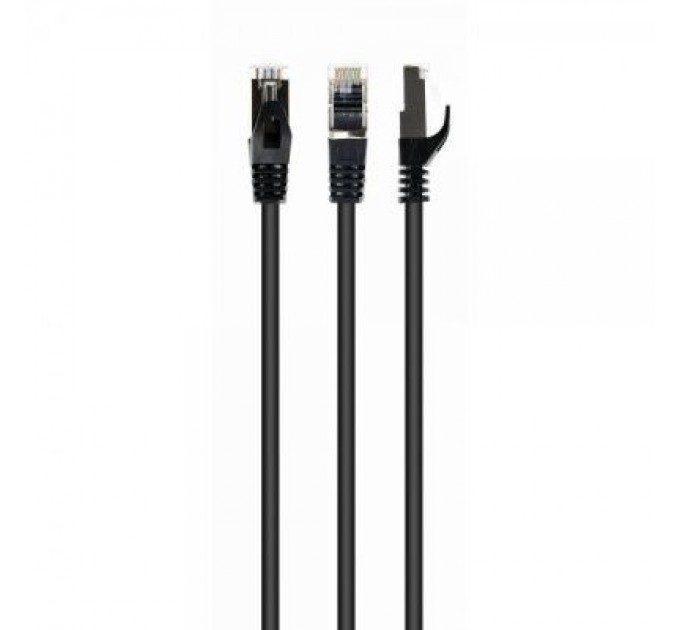 Cablexpert Патч-корд 30м S/FTP Cat 6A CU LSZH black Cablexpert (PP6A-LSZHCU-BK-30M)