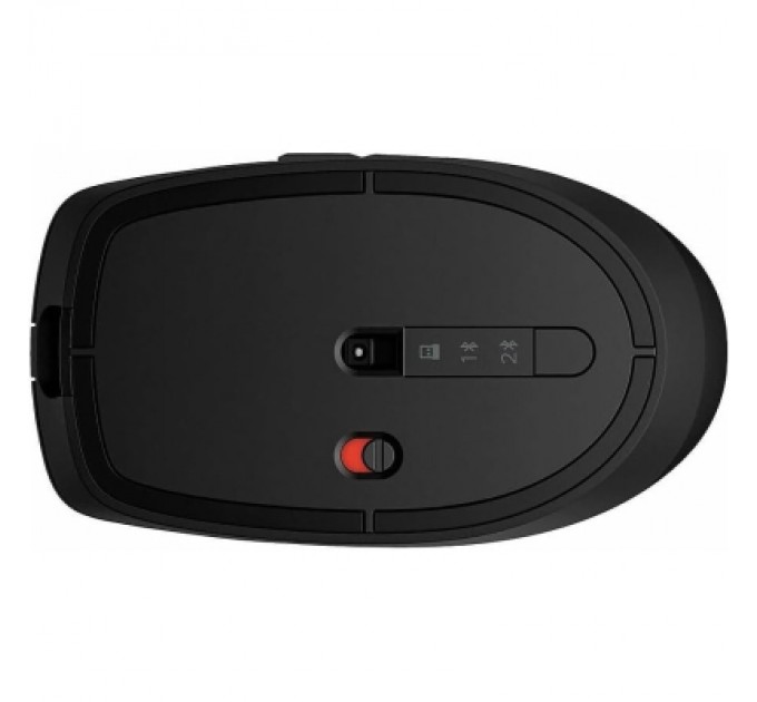 HP Мишка HP 710 Silent Rechargeable Wireless Black (6E6F2AA)