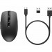HP Мишка HP 710 Silent Rechargeable Wireless Black (6E6F2AA)