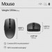 HP Мишка HP 710 Silent Rechargeable Wireless Black (6E6F2AA)