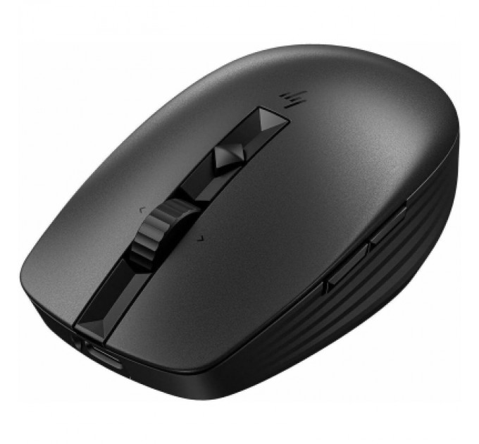 HP Мишка HP 710 Silent Rechargeable Wireless Black (6E6F2AA)