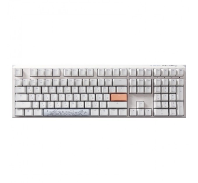 Ducky Клавіатура Ducky One 3 Cherry MX Speed Silver RGB UA USB White (DKON2108ST-PUAPXPWWWSC1)