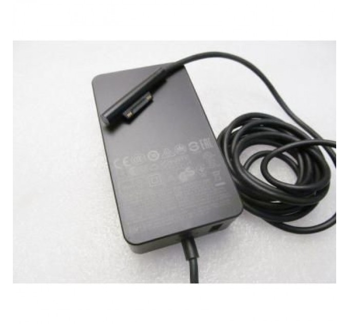 Microsoft Блок живлення до планшета Microsoft 31W 12В, 2.58А, разъем special + USB (model 1625 / A40219)