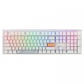 Ducky Клавіатура Ducky One 3 Cherry MX Speed Silver RGB UA USB White (DKON2108ST-PUAPXPWWWSC1)