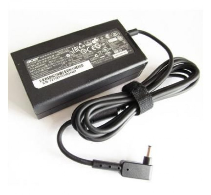 Acer Блок живлення до ноутбуку Acer 65W 19V, 3.42A, разъем 3.0/1.1 (A11-065N1A / A40266)