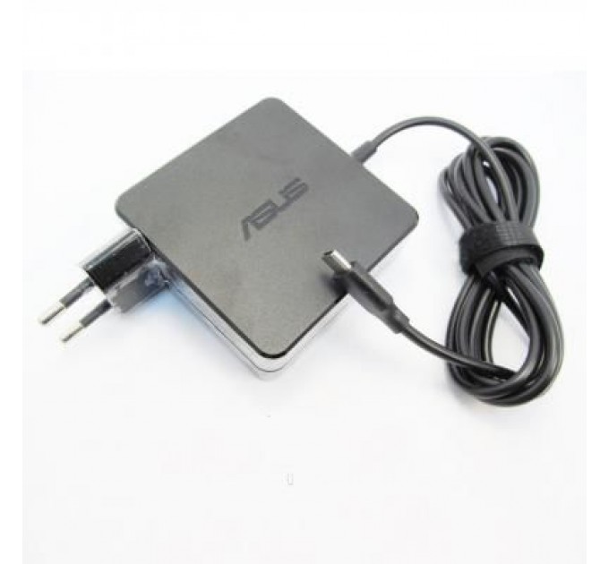ASUS Блок живлення до ноутбуку ASUS 65W 20V, 3.25A + 15V, 3A + 12V, 3A + 5V, 2A, разъем USB Type (ADP-TYPE/C / A40242)