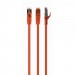 Cablexpert Патч-корд 3м S/FTP Cat 6A CU LSZH orange Cablexpert (PP6A-LSZHCU-O-3M)