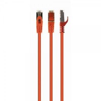 Патч-корд 5м S/FTP Cat 6A CU LSZH orange Cablexpert (PP6A-LSZHCU-O-5M)