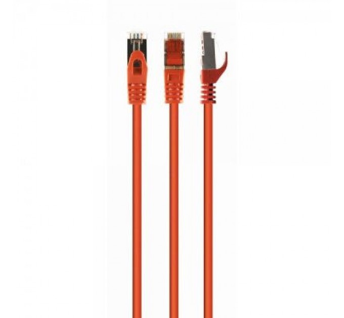 Cablexpert Патч-корд 5м S/FTP Cat 6A CU LSZH orange Cablexpert (PP6A-LSZHCU-O-5M)