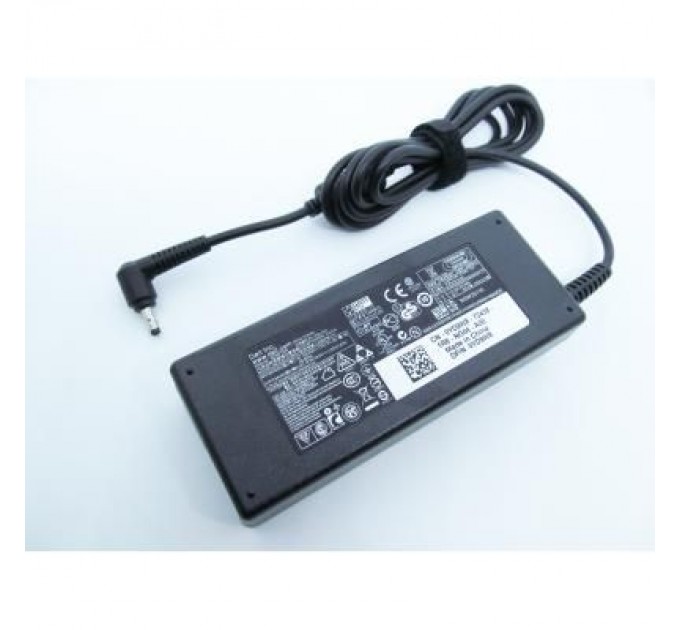 Dell Блок живлення до ноутбуку Dell 90W 19.5V, 4.62A, разъем 4.0/1.7 delta-корпус (PA-1900-32D4 / A40247)