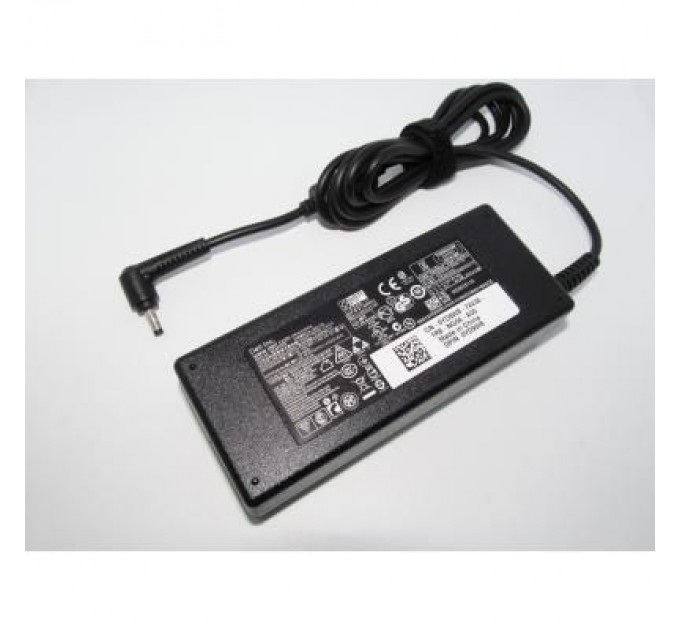 Dell Блок живлення до ноутбуку Dell 90W 19.5V, 4.62A, разъем 4.0/1.7 delta-корпус (PA-1900-32D4 / A40247)