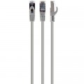 Cablexpert Патч-корд 7.5м S/FTP Cat 6A CU LSZH gray Cablexpert (PP6A-LSZHCU-7.5M)
