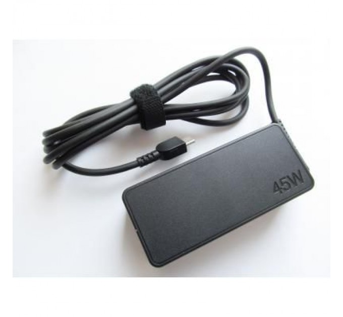 Lenovo Блок живлення до ноутбуку Lenovo 45W 20V, 2.25A +15V, 3A +9V, 2A +5V, 2A, разъем USB Type-C (ADLX45YCC3A / A40265)