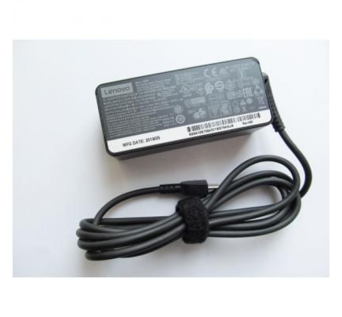 Lenovo Блок живлення до ноутбуку Lenovo 45W 20V, 2.25A +15V, 3A +9V, 2A +5V, 2A, разъем USB Type-C (ADLX45YCC3A / A40265)