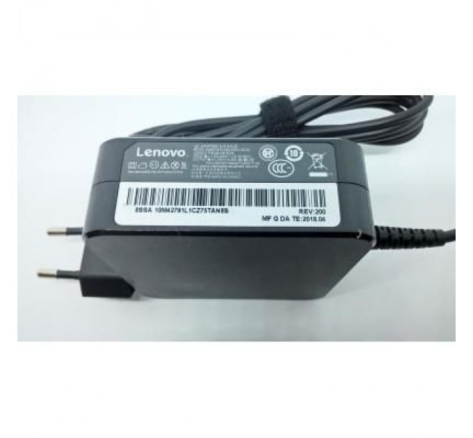 Lenovo Блок живлення до ноутбуку Lenovo 65W 20V/3.25A, 15V/3A, 9V/2A, 5V/2A, USB Type-С, wall mount (ADLX65CLGC2A / A40239)