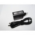 Lenovo Блок живлення до ноутбуку Lenovo 65W 20V, 3.25A / 5V, 2A разъем bevel USB (косой) wall mount (ADL65WDA / A40248)