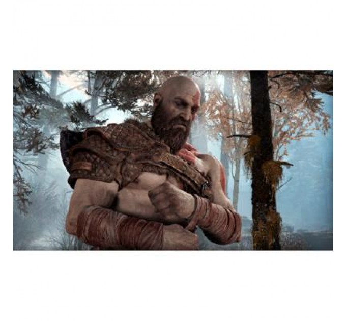 Sony Гра Sony God of War (Хиты PlayStation) [PS4, Russian version] (9808824)