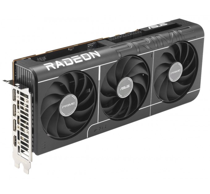 ASUS Відеокарта ASUS Radeon RX 9070 XT 16Gb PRIME OC (PRIME-RX9070XT-O16G)