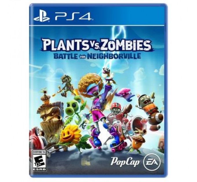 Sony Гра Sony Plants vs. Zombies: Battle for Neighborville [PS4, Russian s (1036480)