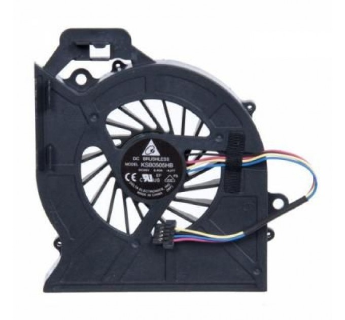 HP Вентилятор ноутбука HP DV6-6000 и DV7-6000 (MF60120V1-C181-S9A) (5V,0.4A),4pin (A48126)