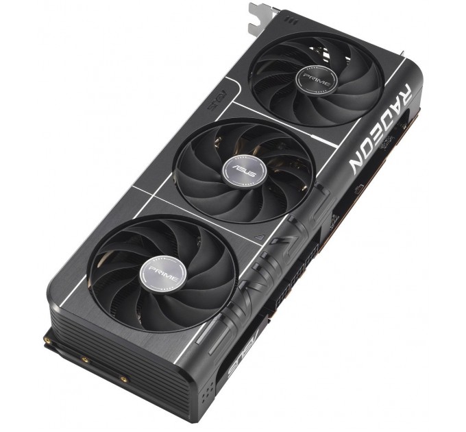ASUS Відеокарта ASUS Radeon RX 9070 XT 16Gb PRIME OC (PRIME-RX9070XT-O16G)
