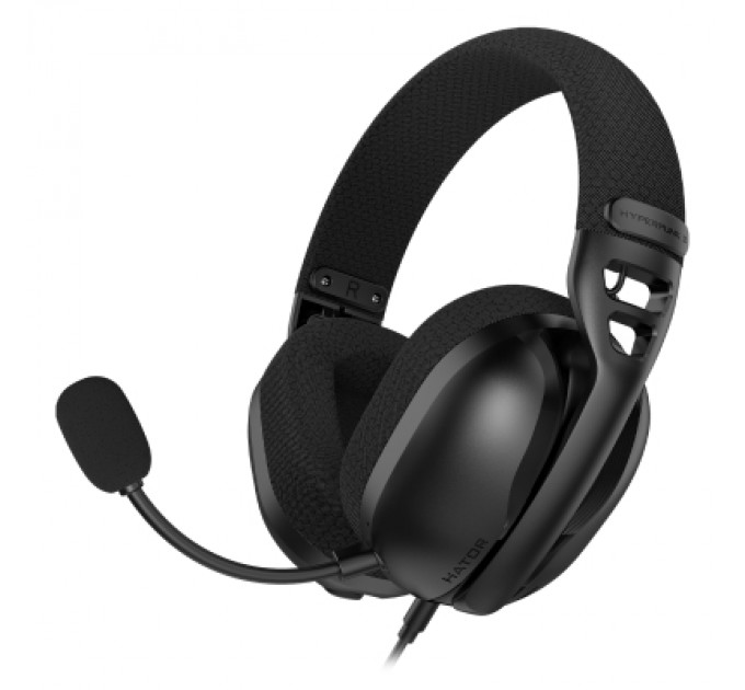 Hator Навушники Hator Hyреrpunk 3 Hi-Res Black (ESH01)