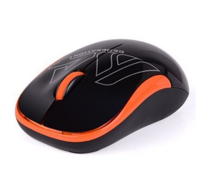 A4Tech Мишка A4Tech G3-300N Black+Orange