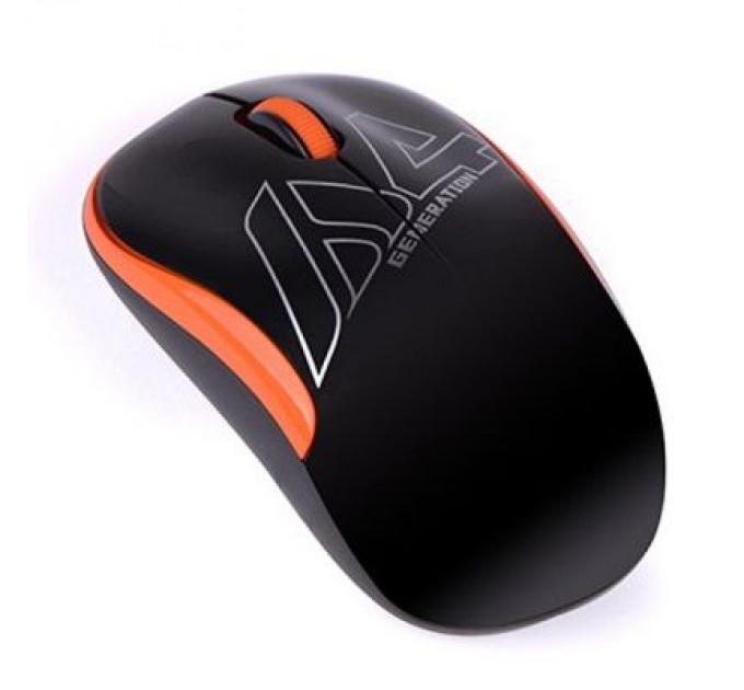 A4Tech Мишка A4Tech G3-300N Black+Orange