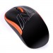 A4Tech Мишка A4Tech G3-300N Black+Orange