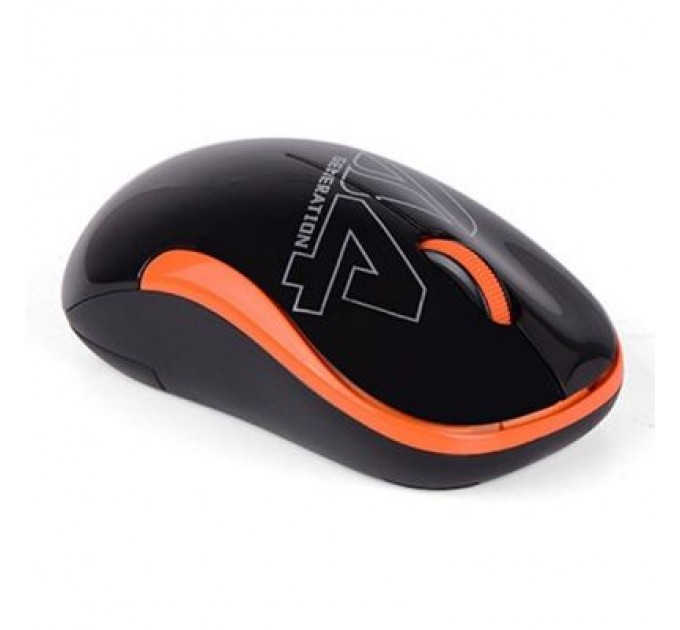 A4Tech Мишка A4Tech G3-300N Black+Orange