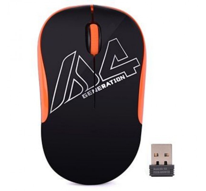 A4Tech Мишка A4Tech G3-300N Black+Orange