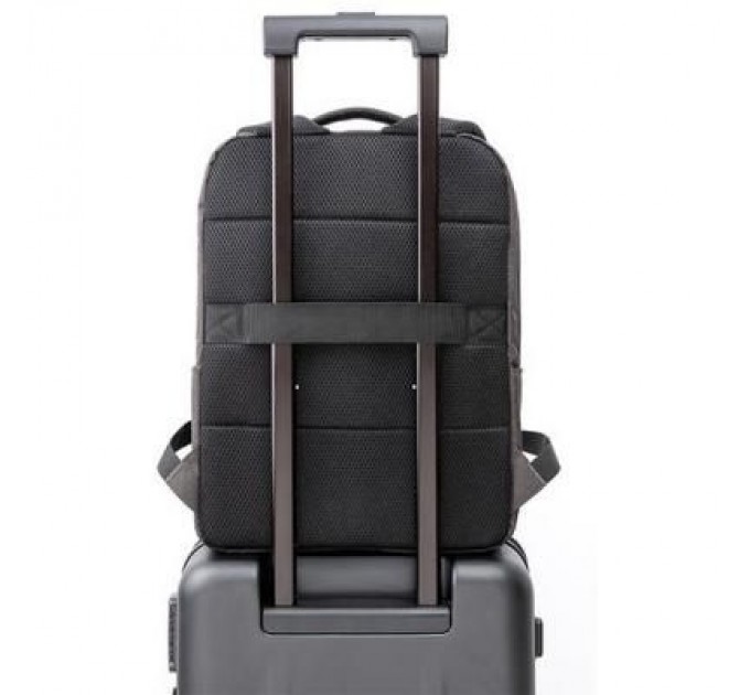 Xiaomi Рюкзак для ноутбука Xiaomi 15.6" RunMi 90 Light Business Backpack Grey (6971732584110)