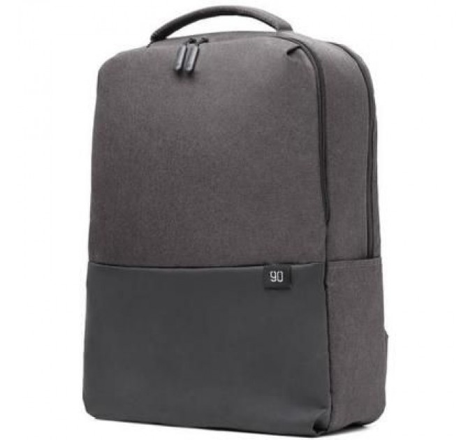Xiaomi Рюкзак для ноутбука Xiaomi 15.6" RunMi 90 Light Business Backpack Grey (6971732584110)